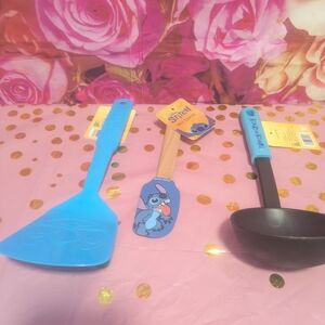 Disney Stitch Turner with Blue Handle